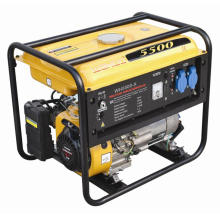 Certificado CE Honda Engine 4kw Gasoline Generator (WH5500-X)